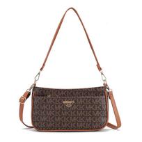 omen's messenger bag women's bag underarm bag niche versatile casual fashion shoulder bag retro storage length 25cm*width 7cm*height 14cm
