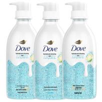 Dove New Limited Edition Glacier Sea Salt White Pomelo Essence Shower Gel