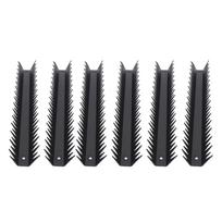 Fence Spikes,Metal Animal Deterrent Anti Theft Wall Spikes Wall Intruder Deterrent Spikes Anti Climb Security Spikes for Home Outdoor Fences Gates Wa