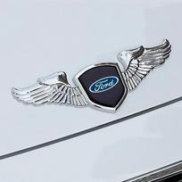 Car Sticker Ford Metal Car Front Hood Bonnet Sticker for Ford Escape Focus Fiesta Ranger Explorer Mondeo Fusion F150 Transit Kug