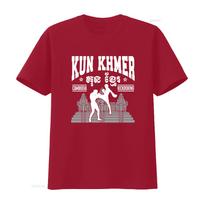 New Limited Cambodian Traditional Martial Art Bokator Kun Khmer Cambodia Kickboxing T Shirt vintage Washed Unisex Stylish Soft S