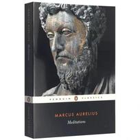 Marko Aurelijaus Meditacijos Popierinis Knygos Leidimas Anglų Kalba Aukštos Kokybės Patvari Naudinga Praktiška Patikima Efektyvi 1 Book