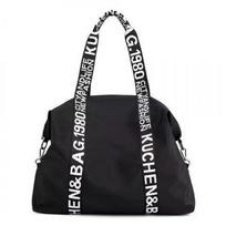 Fashion winter new women's bag lightweight shoulder nylon large capacity messenger portable travel bag