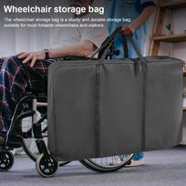 Foldable Wheelchair Bag Reusable Oxford Cloth Storage Bag Wear Resist Wheelchair Protective Cover for Beach Chair Camping Table China Mainland