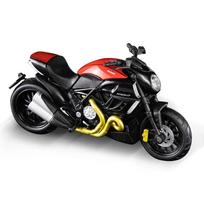 450 SX-F Lydinio Motociklo Figūrėlė 1:18 metalinių modelių Nešiojamas lenktyninis pirštukinis motociklo modeliavimo rinkinys Žaislai vaikams raudona