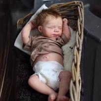 50cm Reborn mergaitė kūdikis minkšto silikono gyvybinga lėlė Naujagimio lėlės dovana baby girl