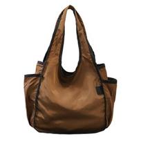Handbag Foldable Large Capacity Tote Bag Washable Reusable Shopping Bag Casual Style Shoulder Bag for Household