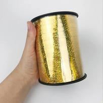 Balloon Ribbon 500Yards Laser Ribbon For Party Decoration Gifts Box Birthday Wedding Accessorie Foil Ribbons Crafts Diy