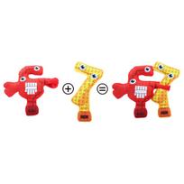 Cute No. 67 Plush Toy Steal a Brainrot Plush Anime Game Red Yellow 67 Toy Peripherals Strawberry Elephant kids Christmas Gift red