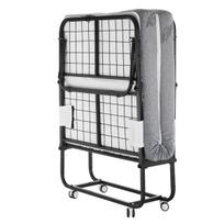 Rollaway Bed Folding Bed with 5 inches Foam Mattress for Adults & Guest