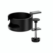 Universal Desktop Cup Holder Adjustable Desk Cup Holder Drink Mount Table Edge Holder  Office juoda