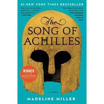 Achilo giesmė: Romano autorius: Madeline Miller 1PACK black