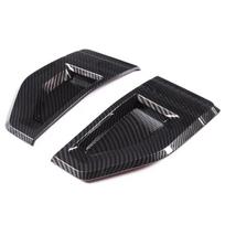 For Ford Maverick 2025-2025 ABS Carbon Fiber Car Fender Side Air Vent Cover Trim Shark Gills Side Vent Sticker Accessories
