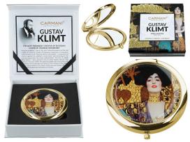 Lusterko Kieszonkowe Gustav Klimt Judyta Kosmetyczne Do Torebki