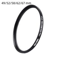 Retro Ultra Slim 1/4 White Soft Lens Filter 49/52/58/62/67 Mm Film Camera Cinematic Effect Filter Mist Dreamy Soft Filter