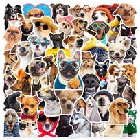 10/30/50PCS Cartoon Life Dog PVC Sticker Aesthetic Decoration Scrapbooking Stationery School Supplies