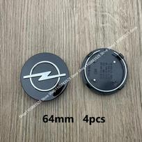 4pcs 54/58/60/64mm Car Wheel Center Hub Caps for Opel OPC Corsa E F A B C D Gsi Turbo Cors Line Hubcap Accessories