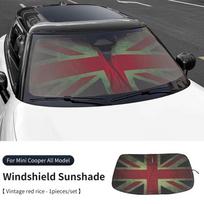 Car Front Window SunShade Cover Blocks UV Ray Reflector For Mini Cooper F56 F60 F65 F66 F55 R56 R60 J01 J05 Windshield Sunshade