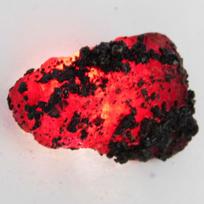 137.8 Ct Red Ruby Natural Earth Mined Huge Rough CERTIFIED Loose Gemstone 38.6 mm raudona