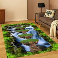 3D Illusion Pattern Hallucination Underwater Carpet Rug for Bedroom Living Room Sofa Playroom Doormat Home Decor Non-slip kids 40x60cm