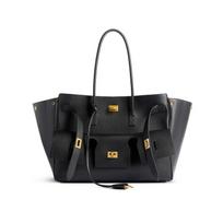 [High quality] The new Bel Air cowhide tote bag is popular in autumn and winter, fashionable and slack, and a big bag is trendy. small size: 30*20*12cm