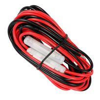 Mobile Radio Power Cord Power Cord For Mobile Radio Dual Fuse Protection For Kenwood Mobile T-plug Discontinued Models China Mainland