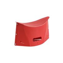 Plastic Material Portable Chair Ultra-Thin Design Folding Stool Storage Stool  Camping Style 1
