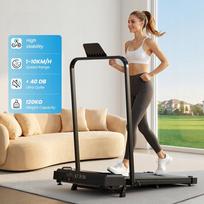 Quiet Folding FT41-DZ Electric Treadmill 1-10km/h 8% Incline Up to 100kg