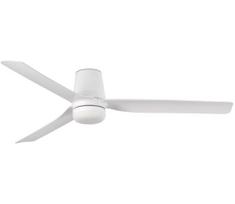FARO 33828WT1S- LED reguliuojamas ventiliatorius PUNT TUB M 18W/230V CCT skersmuo 132 cm balta WT + su nuotolinio valdymo pultu