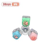 High-Quality Cat High-Quality Paw High-Quality Keycap High-Quality Keychain High-Quality Mechanical High-Quality Keyboard High-Quality Fidget