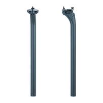 SP01 Full Carbon Fiber Bicycle Seatpost: Available in 27.2, 30.9, and 31.6 mm for Mountain & Road Bikes 30.9mm x 400mm
