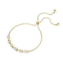 Elegant Retro Gold Zircon Slim Waist Bracelet for Women – Versatile, Fashionable, Best Friend Jewelry.