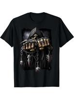 Game Over Gothic Reaper Printed T-Shirt, Game Over Gothic Reaper Printed T-Shirt, Unisex's Printed T-Shirt's Printed T-Shirt XXL