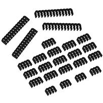 LINKUP PSU Cable Extension Comb  4 x 24 P  16 x 8 P  4 x 6 P  Black