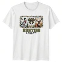 Husky Dog With Top Hat Unisex'S T-Shirt Funny Animal Tee S