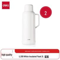 Deli 2L Press-Type Household Thermos
