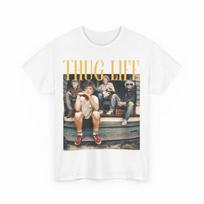 Printed with the words  Thug Life  from the movie  Golden Girl  Unisex T-shirt S