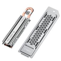 ineo PS5 Heatsink M.2 NVMe SSD Heatsink for PS5 SlimPS5 Pro Internal PCIe M.2 NVMe Gaming SSD, Magnesium Aluminum Alloy, High Heat Dissipation [M22]