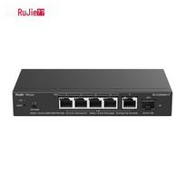 Ruijie RG-ES206MG-P 5-Port 2.5G Managed PoE Switch