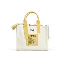FILA Fashion Casual Large Capacity Canvas Tote Bag Women bags Swamp-Khaki F13W218171F-DK XS