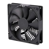 SILVERSTONE SST-AP120i-PRO 120mm Armor-Piercing Case Fan for Powerful Air Pressure (Authorized Japanese Distributor)