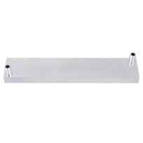 Water Cooling Block, 40x200x12mm CPU Aluminum Liquid Cooler Block, Photo Warmth Sink, for PC Water Cooling Structure