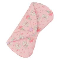 Heart-Shaped Buckle Eyeglass Sleeve Soft Quilted Eyewear Bag Protective Cover  For Women Style 3