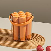 Non-Stick Long Ice Tray Easy Demold Ice Stick Mold Durable Ice Cream Molds  Coffee