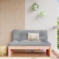 Vidaxl Sofa Środkowa Do Ogrodu, 120X80 Cm, Lite Drewno Daglezjowe