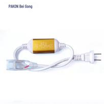 Beigong 220V IP66 Waterproof LED Strip Power Plug