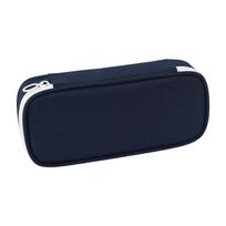 Zippered Minimalist Pen Bag Large Capacity Stationery Organizer  Journaling Supplies