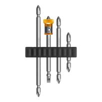 S2 Alloy Magnetic Screwdriver Bit Set High Hardness Industrial Grade Bit