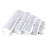 ubag White Transparent T-shirt Plastic Bags