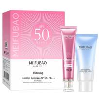 MEIFUBAO Whitening & Priming Sunscreen SPF50+ PA+++ with Makeup Remover
